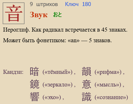 Звук